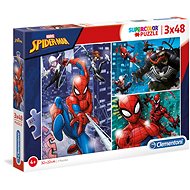 Puzzle 3x48 Spider-man - Jigsaw Puzzle