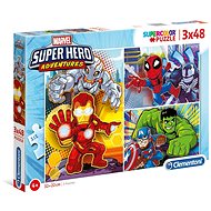 Superhero Puzzle 3x48 - Jigsaw Puzzle