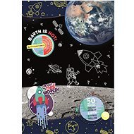 Puzzle 104 nemzeti geo gyerekek - űrkutatás - Puzzle