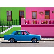 Puzzle 500 Blue Car - 2020 - High-Quality Collection - Jigsaw Puzzle