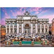 Puzzle 500 Trevi Fountain - High-Quality Collection - Jigsaw