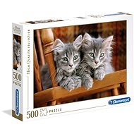 Puzzle 500 Kittens - High-Quality Collection - Jigsaw Puzzle