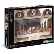 Puzzle 1000 Leonardo da Vinci -Cenacolo (Museum) - Jigsaw