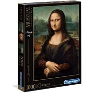 Puzzle 1000 - Leonardo da Vinci, Mona Lisa - Museum Collection - Jigsaw