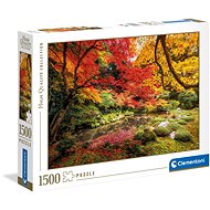 Puzzle 1500 Hqc Autumn Park - Jigsaw Puzzle