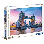 Puzzle 1500 Hqc Tower Bridge Sunset 2020 - Jigsaw Puzzle