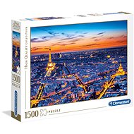 Puzzle View of Paris 1500 Hqc - Jigsaw Puzzle