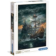 Puzzle 1500 - Pirate Ship - High-Quality Collection - Jigsaw Puzzle