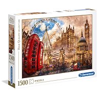 Puzzle 1500 - Vintage London - High-Quality Collection - Jigsaw Puzzle
