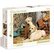 Puzzle 1500 - Hunting Dogs - High-Quality Collection - Jigsaw