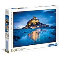 Puzzle 1500 - Le Mont Saint-Michel - High-Quality Collection - Jigsaw
