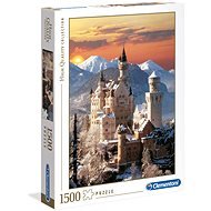 Puzzle 1500 Neuschwanstein (HQC) - Puzzle