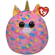 Ty Squish-a-Boos Fantasia, 30cm - Coloured Unicorn - Soft Toy