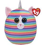 Ty Squish-a-Boos Heather, 30cm - Cat with Horn - Soft Toy