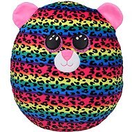 Ty Squish-a-Boos Dotty, 22 cm – farebný leopard - Plyšová hračka