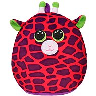 Ty Squish-a-Boos Gilbert, 22cm - Pink Giraffe - Soft Toy