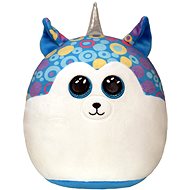 Ty Squish-a-Boos Helena, 22cm - Blue Husky - Soft Toy