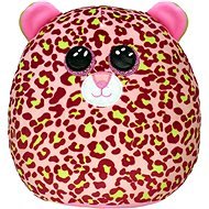 Ty Squish-a-Boos Lainey - 22 cm - Rosa Leopard - Kuscheltier