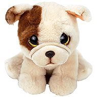 Beanie Babies Houghie, 15cm - Bulldog - Soft Toy