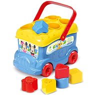 Sorting Bus in the Shape of Mickey - Toy Car