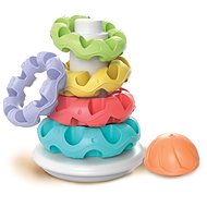 Stringing rings - Sort and Stack Tower