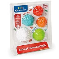 Clementoni Készségfejlesztő labdák - állatok - Babajáték