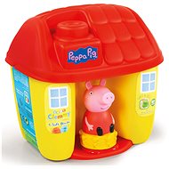 Clemmy baby - Prasátko Peppa - kyblík s kostkami - Kostky pro děti
