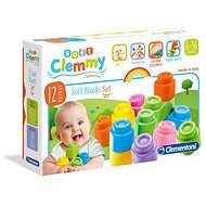 Clementoni Clemmy szett - puha, 12db - Játékkocka gyerekeknek