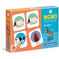 Memo puzzles farm animals - Memory Game