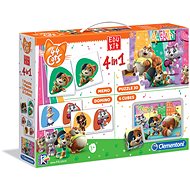 Edukit 4 in 1 - 44 cats - Game Bundle