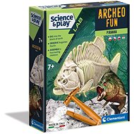 Excavation of a piranha - Experiment Kit