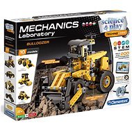 Mechanics - Bulldozer - Building Set