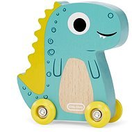 Little Tikes Wooden Critters Wooden Racer - Dinosaur - Wooden Toy