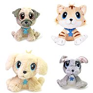 Little Tikes Rescue Tales Shelter Puppies, 4 Species (CARRIER ITEM) - Soft Toy