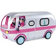 L.O.L. meglepetés! OMG Caravan 4in1, ezüst - Játékbaba autó