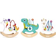 Little Tikes Wooden Critters Rocking Animals, 3 Types - Wooden Toy