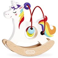 Little Tikes Wooden Critters Rocking Unicorn - Wobbler Toy