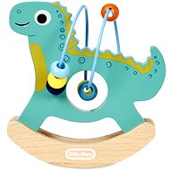 Little Tikes Wooden Critters Rocking Dinosaur - Wooden Toy