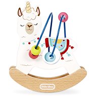 Little Tikes Wooden Critters Rocking Llama - Wooden Toy