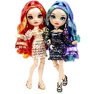 Rainbow High Fashion dvojčatá –  Laurel & Holly De’Vious - Bábika