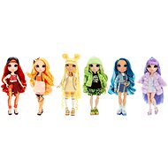 Rainbow High Fashion Dolls, 6-pack, 1 Outfit - Doll