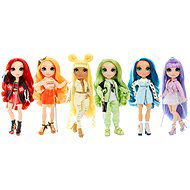 Rainbow High Fashion Dolls, 6-pack, 2 Outfits - Doll