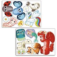 Quercetti Tap Tap Animals Play Creativo - Baby Toy