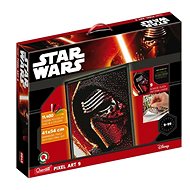 Pixel Art 9 Star Wars Kylo Ren - Jigsaw Puzzle