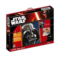 Pixel Art 4 - Star Wars - Darth Wader - Jigsaw Puzzle