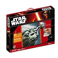 Pixel Art 4 Star Wars Yoda - Jigsaw Puzzle