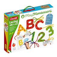 Lacing ABC+123 - Educational Toy