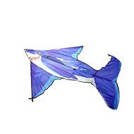 Kite with Shark Motif 130x125cm - Kite