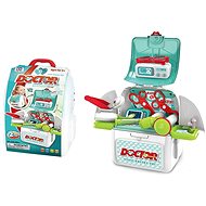 Medical kit in backpack with accessories 26,5x24x14,5cm - Kids Doctor Briefcase