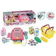 Battery-operated Cash Register with Accessories 37,5 x 15,5 x 12,5cm - Cash Register